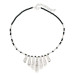 Silver Desert Necklace